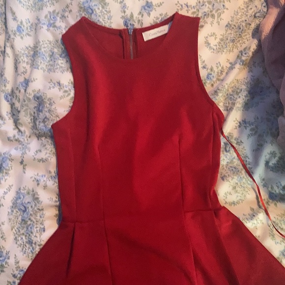 Fancy red top - Picture 3 of 6